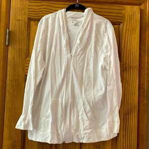 White Light JMS Sweat Jacket